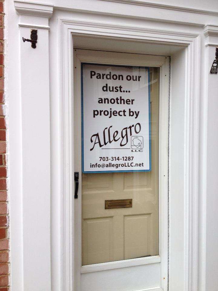 Allegro LLC | 1707 Preston Rd, Alexandria, VA 22302, USA | Phone: (703) 314-1287