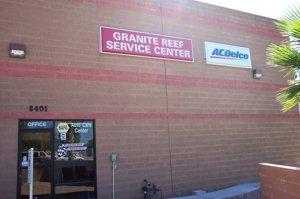 Granite Reef Service Center | 8401 E McDowell Rd, Scottsdale, AZ 85257 | Phone: (480) 941-2474