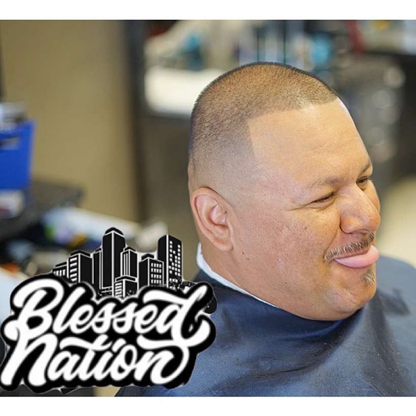 Blessed Nation Barber studio | 141 W Foothill Blvd, Rialto, CA 92376, United States | Phone: (909) 586-1107