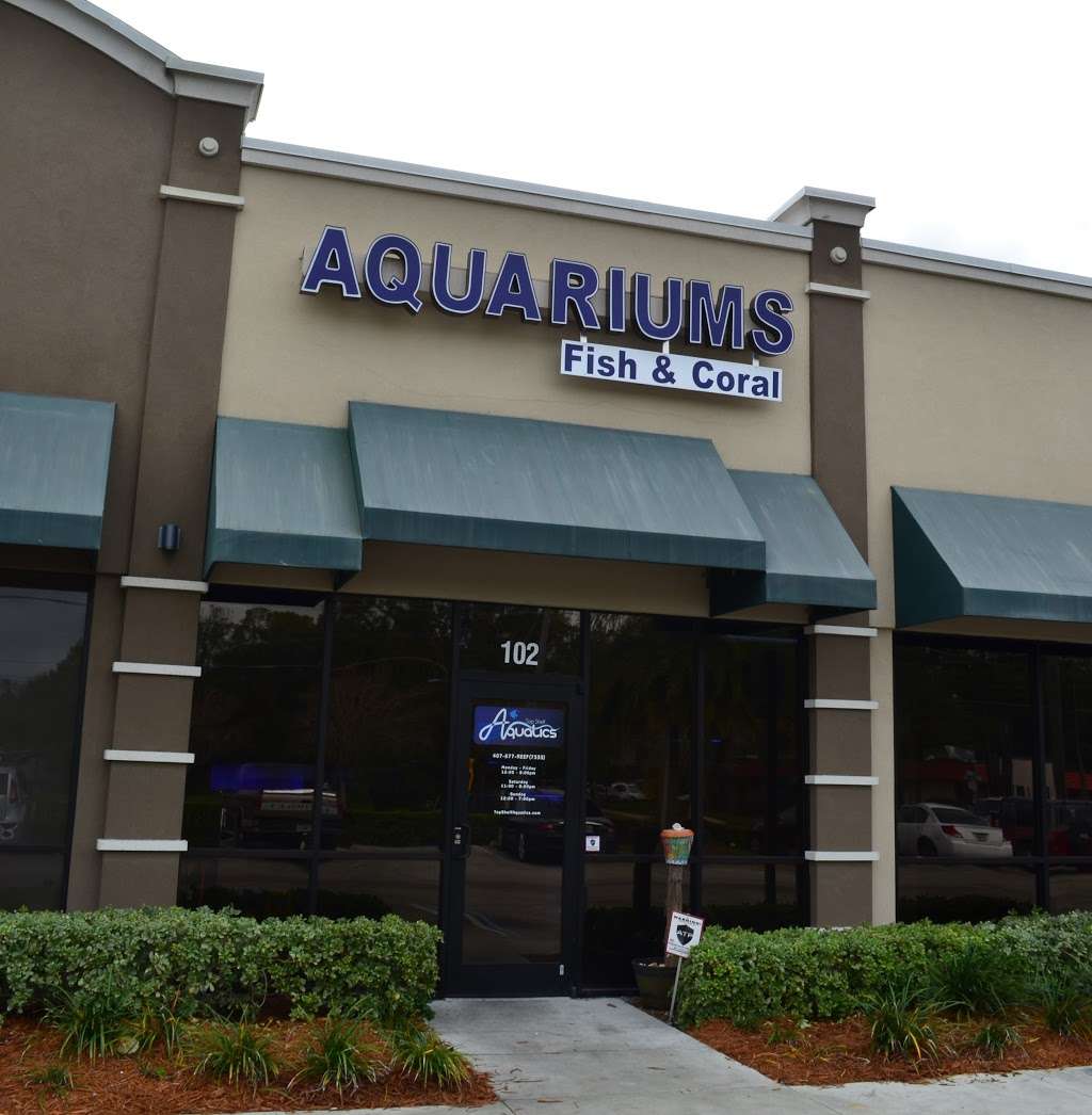 Top Shelf Aquatics | 7250 Aloma Ave #102, Winter Park, FL 32792 | Phone: (407) 677-7333