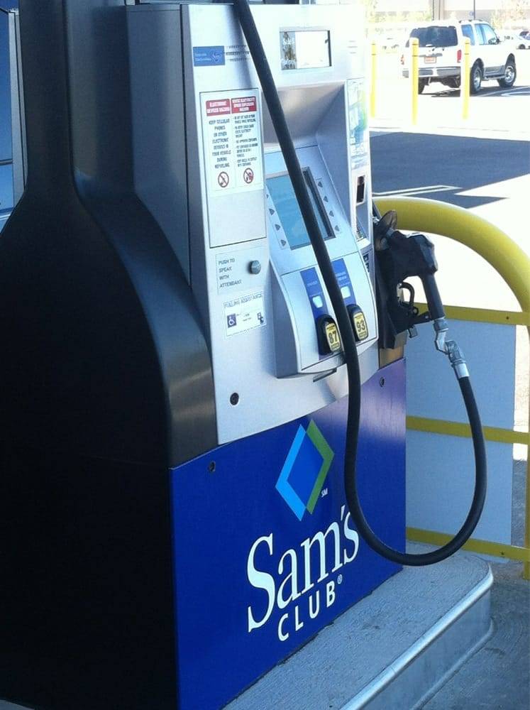 sam's club gas las vegas near me