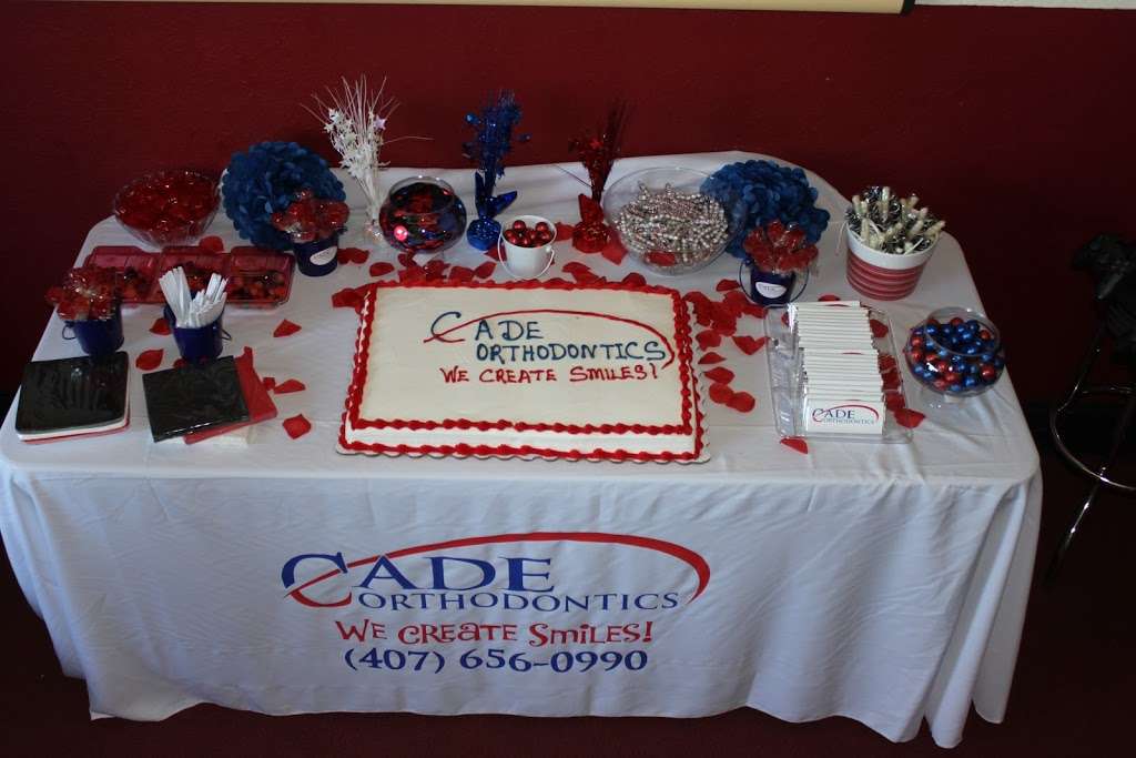 Cade Orthodontics | 3311 Daniels Rd #104, Winter Garden, FL 34787, USA | Phone: (407) 656-0990