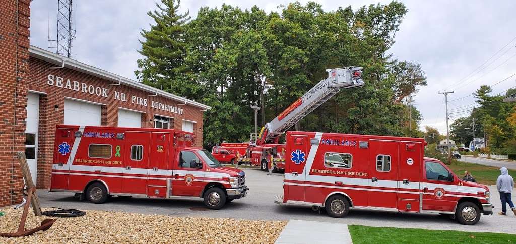 Seabrook Fire Department | 87 Centennial Rd, Seabrook, NH 03874, USA | Phone: (603) 474-2611