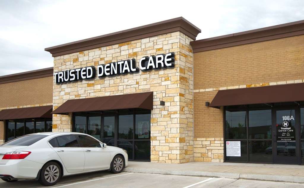 Trusted Dental Care | 560 Country Club Rd #106, Wylie, TX 75098, USA | Phone: (214) 441-6696