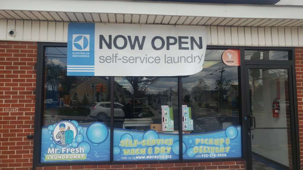 Mr Fresh Laundromat | 1004 Rahway Ave, Avenel, NJ 07001, USA | Phone: (732) 218-5226