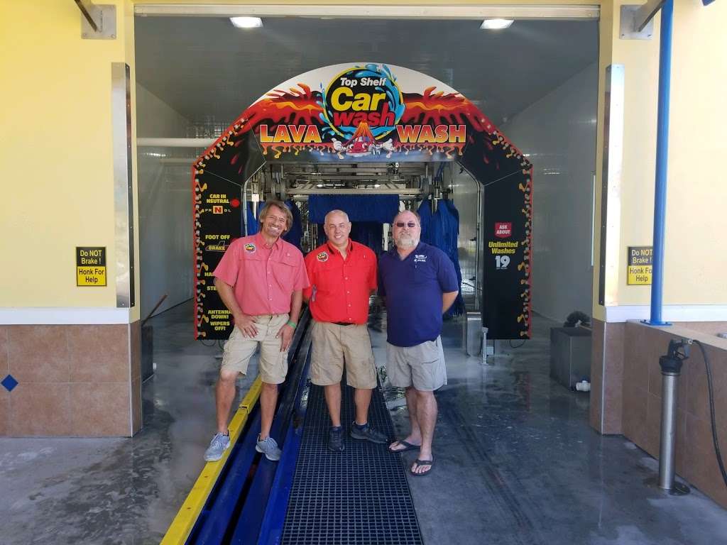 Top Shelf Car Wash | 3530 S Washington Ave, Titusville, FL 32780, USA | Phone: (321) 529-9190