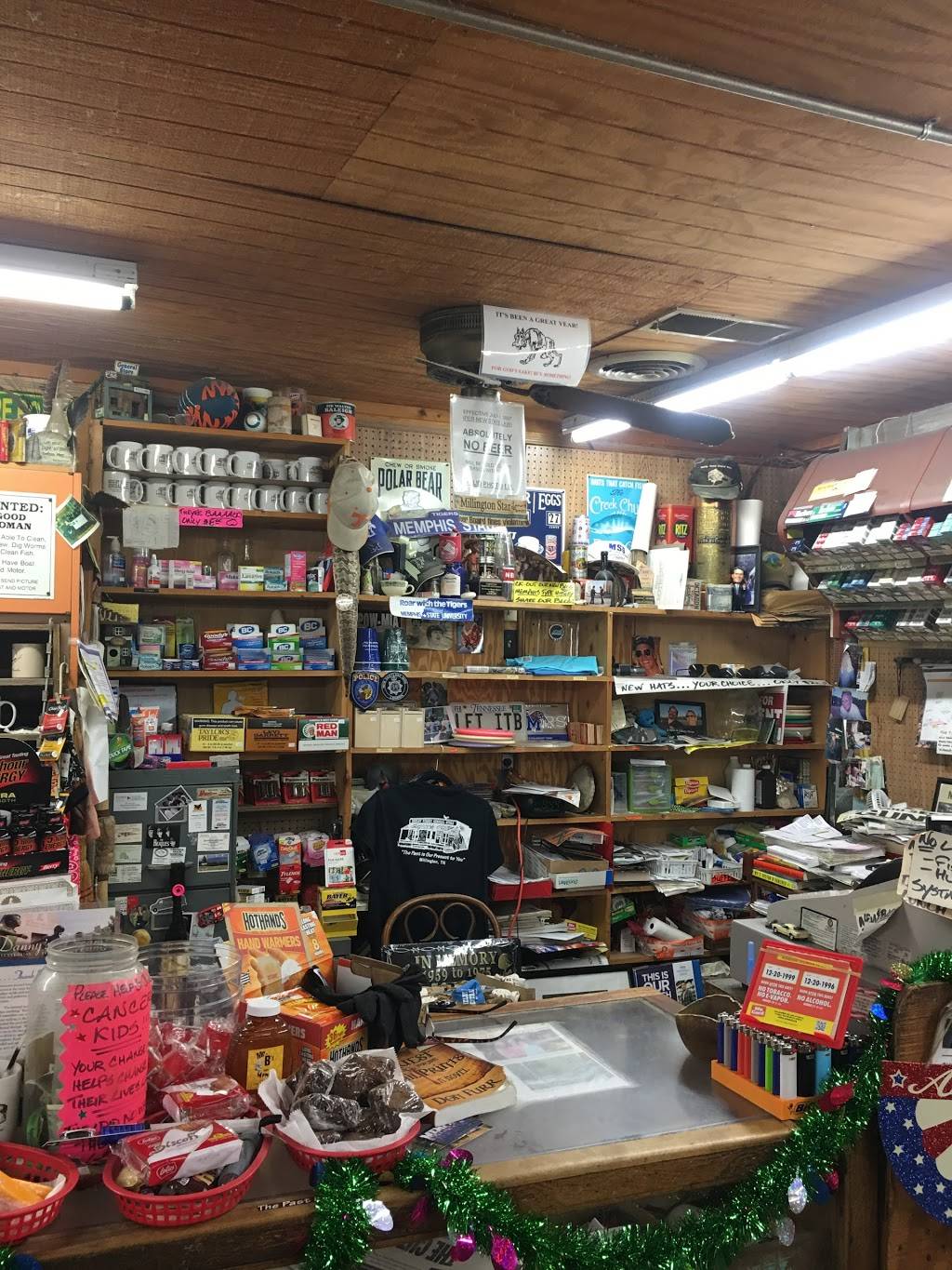 Shelby Forest General Store | 7729 Benjestown Rd, Millington, TN 38053, USA | Phone: (901) 876-5770