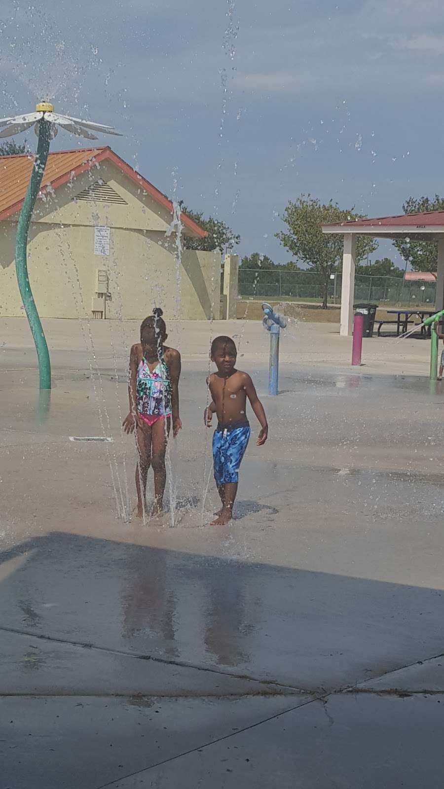 Fort Sam Houston Splash Pad | San Antonio, TX 78234, USA