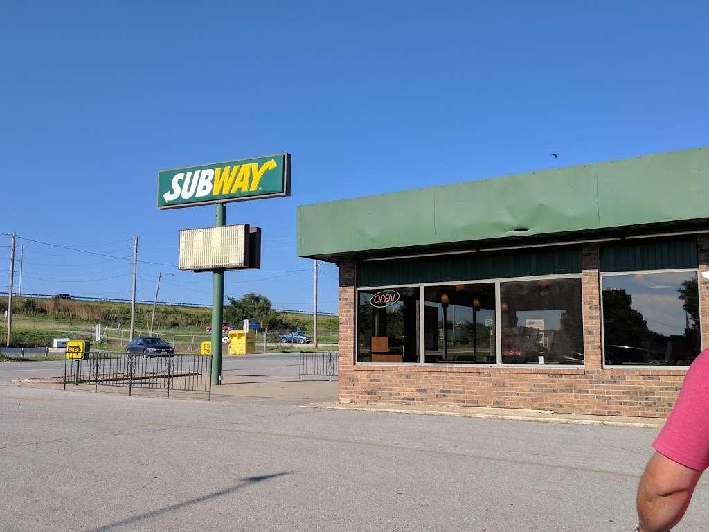 Subway Restaurants | 100 E Old Hwy 40, Odessa, MO 64076, USA | Phone: (816) 633-8400