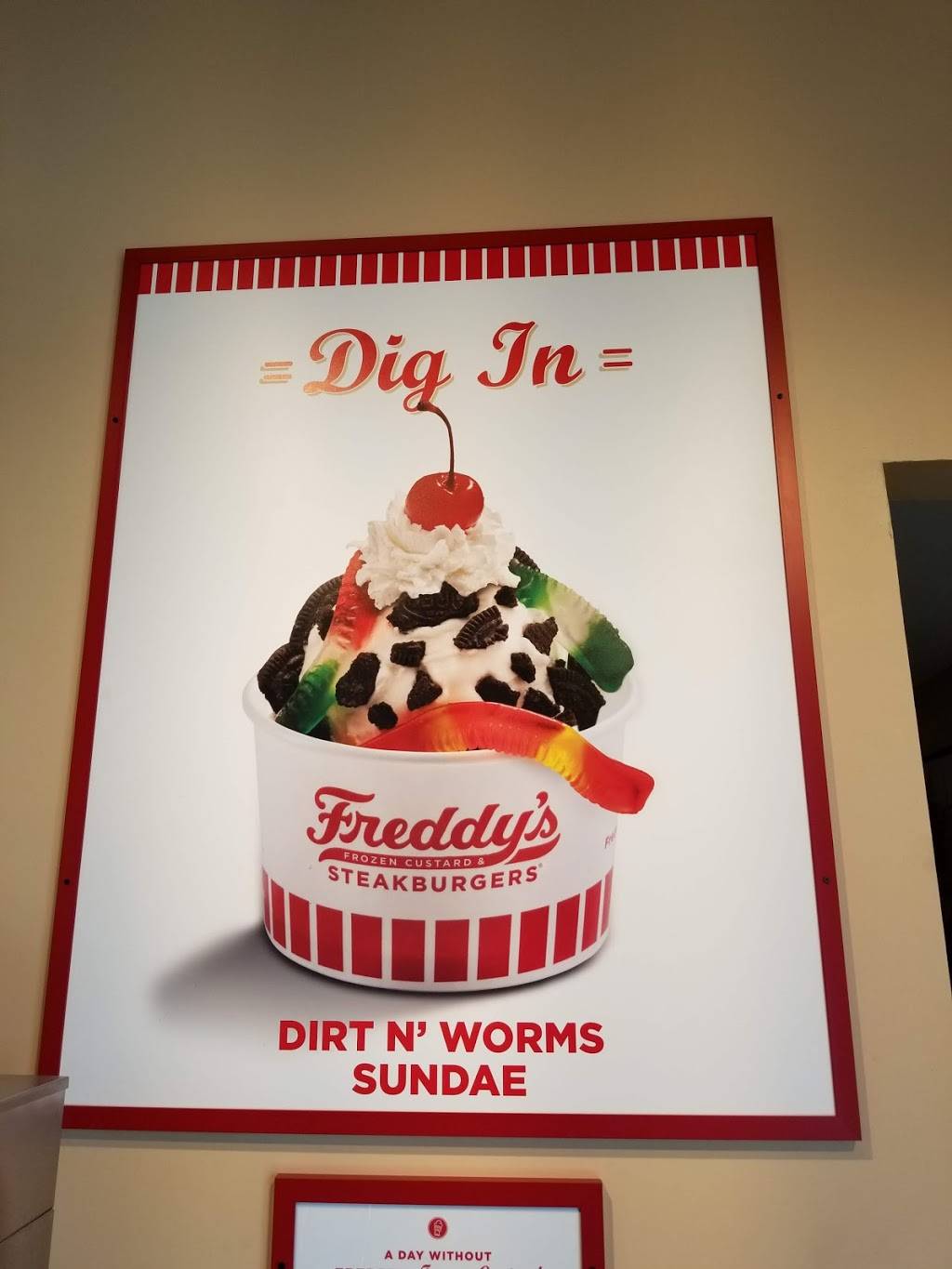 Freddys Frozen Custard & Steakburgers | 3450 S Meridian Ave, Wichita, KS 67217 | Phone: (316) 223-4322