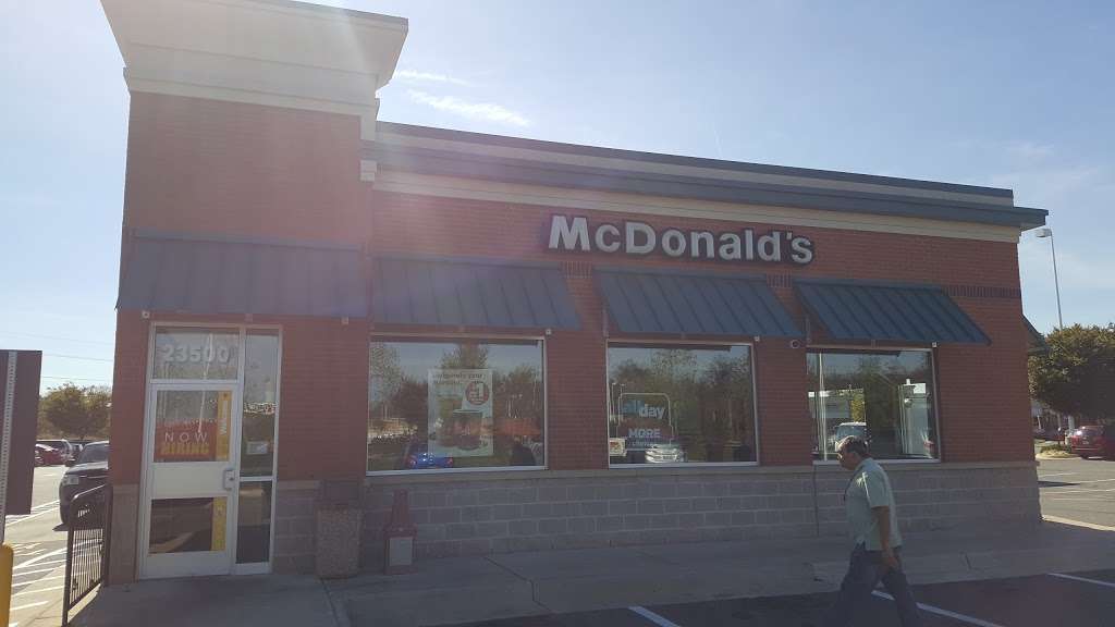 McDonalds | 23500 Overland Dr, Sterling, VA 20166, USA | Phone: (703) 661-6494
