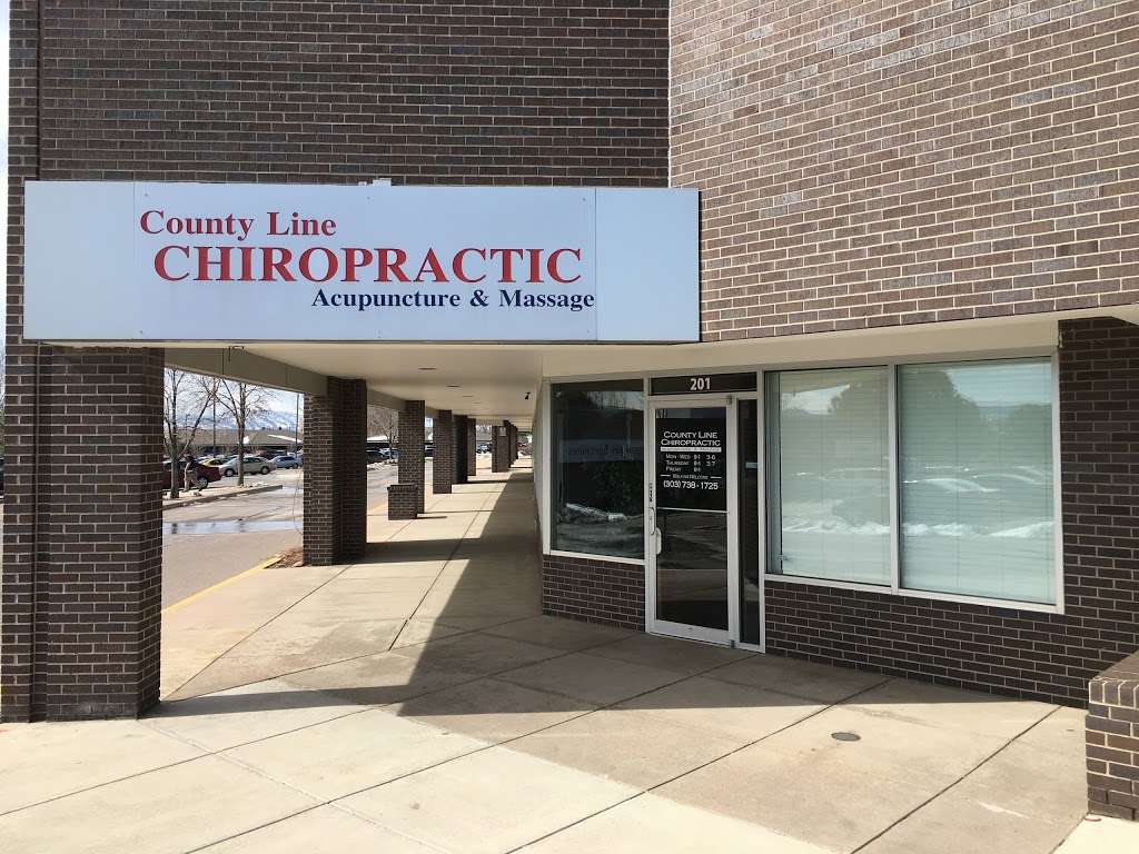 County Line Chiropractic | 201 W County Line Rd, Highlands Ranch, CO 80129, USA | Phone: (303) 738-1725