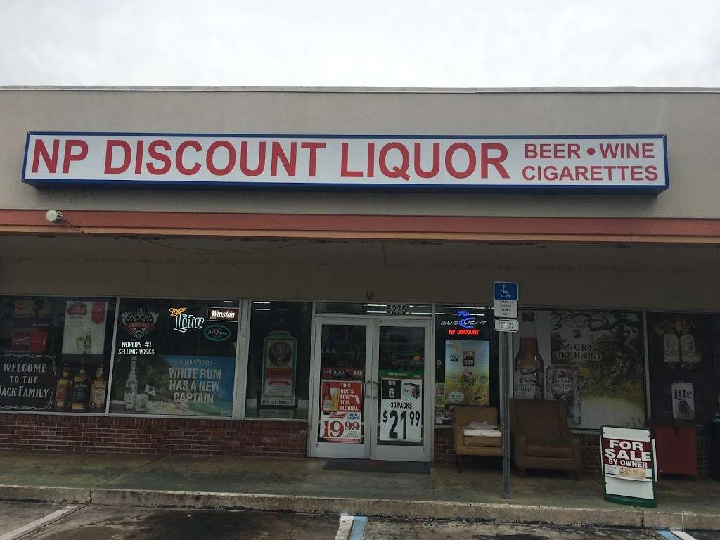 N P Discount Beverages | 5275 S Nova Rd, Port Orange, FL 32127, USA | Phone: (386) 756-9966