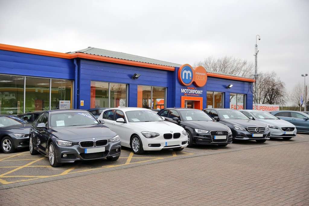 Motorpoint Chingford | Lea Valley Rd, London E4 7PX, UK | Phone: 020 3595 4040