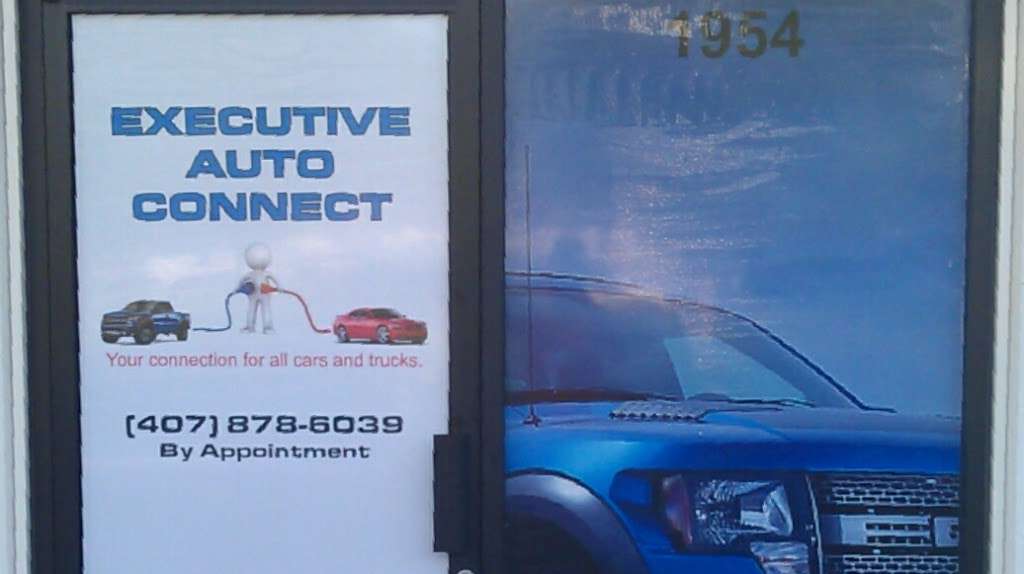 Executive Auto Connect | 1954 Dolgner Pl, Sanford, FL 32771, USA | Phone: (407) 878-6039