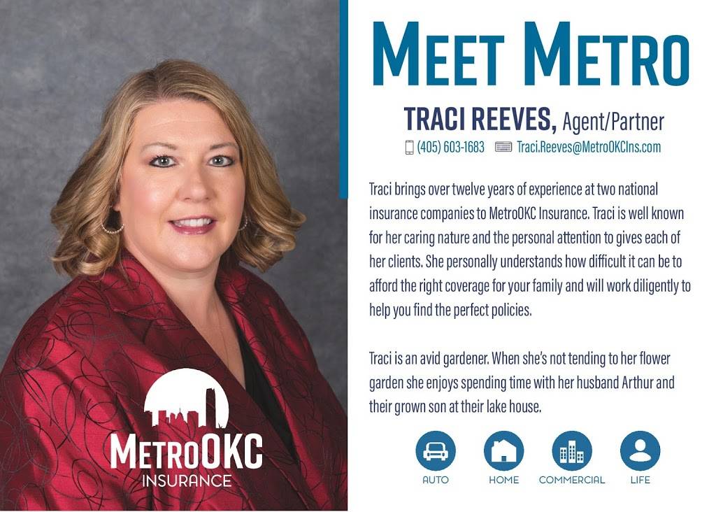 MetroOKC Insurance | 11901 N MacArthur Blvd f2, Oklahoma City, OK 73162, USA | Phone: (405) 603-2176