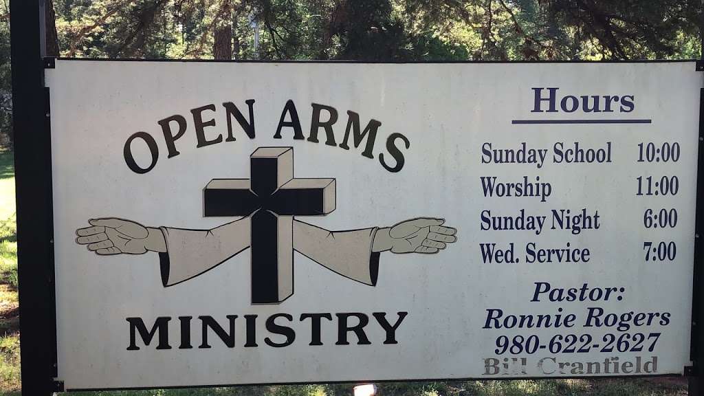 Open Arms Ministries | 5425 Miami Church Rd, Concord, NC 28025, USA