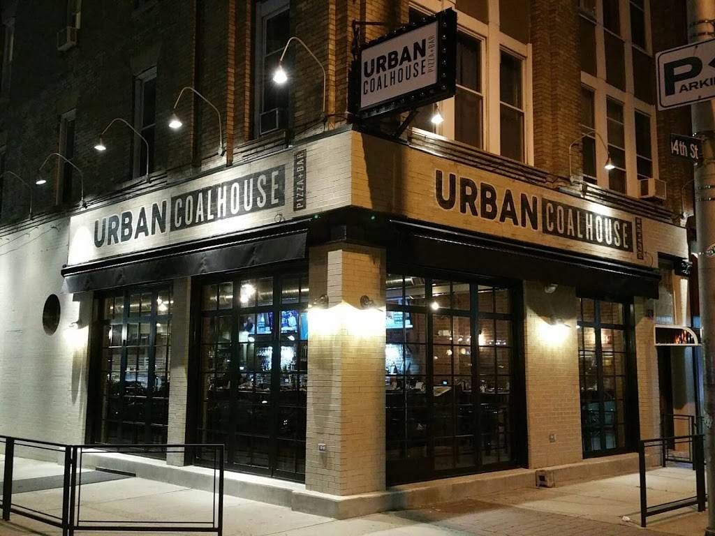 Urban CoalHouse Pizza + Bar | 116 14th St, Hoboken, NJ 07030, USA | Phone: (201) 292-3388