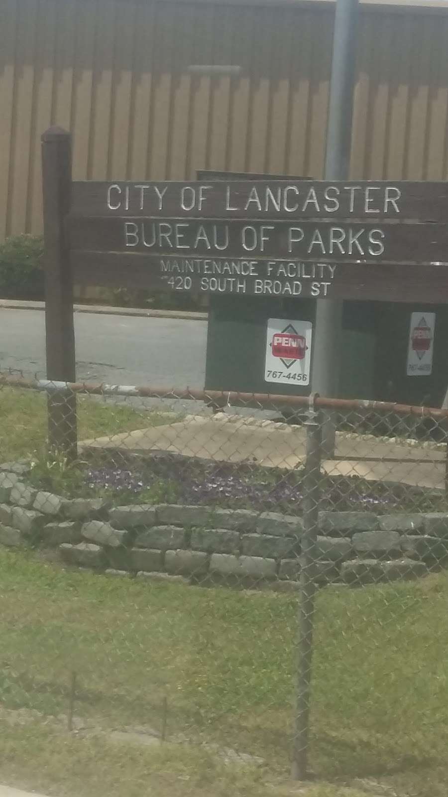 Lancaster City Parks Department | 420 S Broad St, Lancaster, PA 17602, USA | Phone: (717) 291-4841