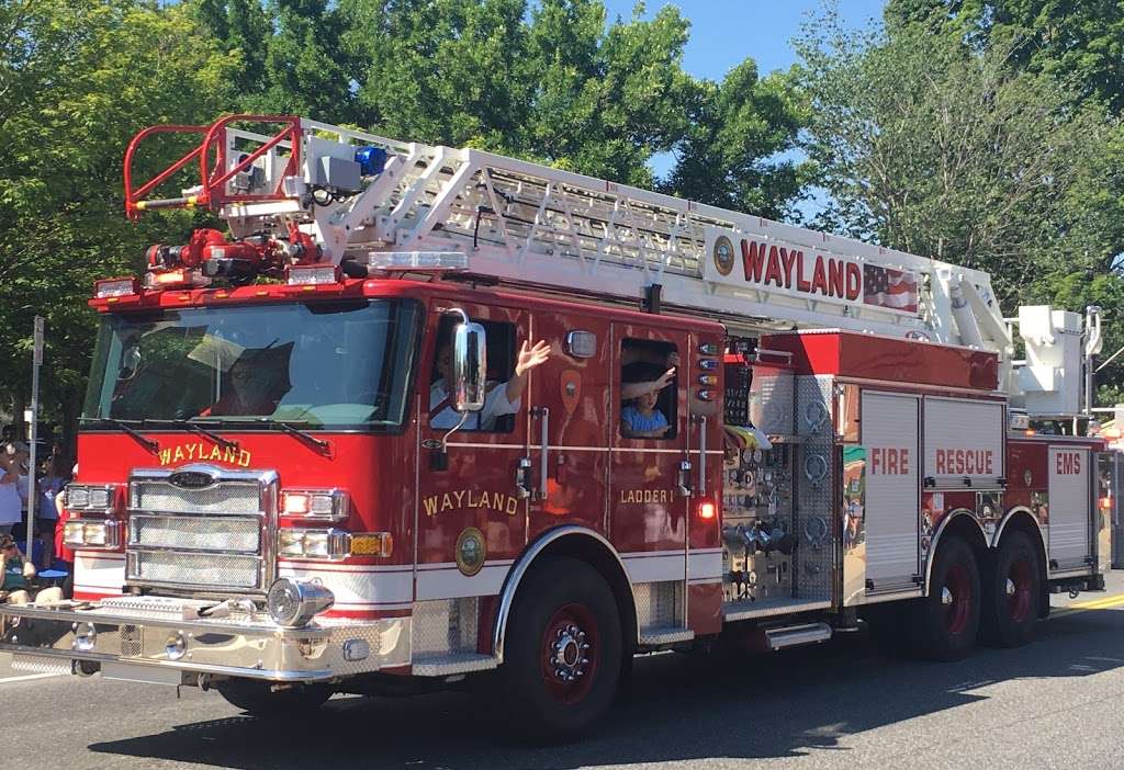 Wayland Fire Department | 38 Cochituate Rd, Wayland, MA 01778 | Phone: (508) 358-4747