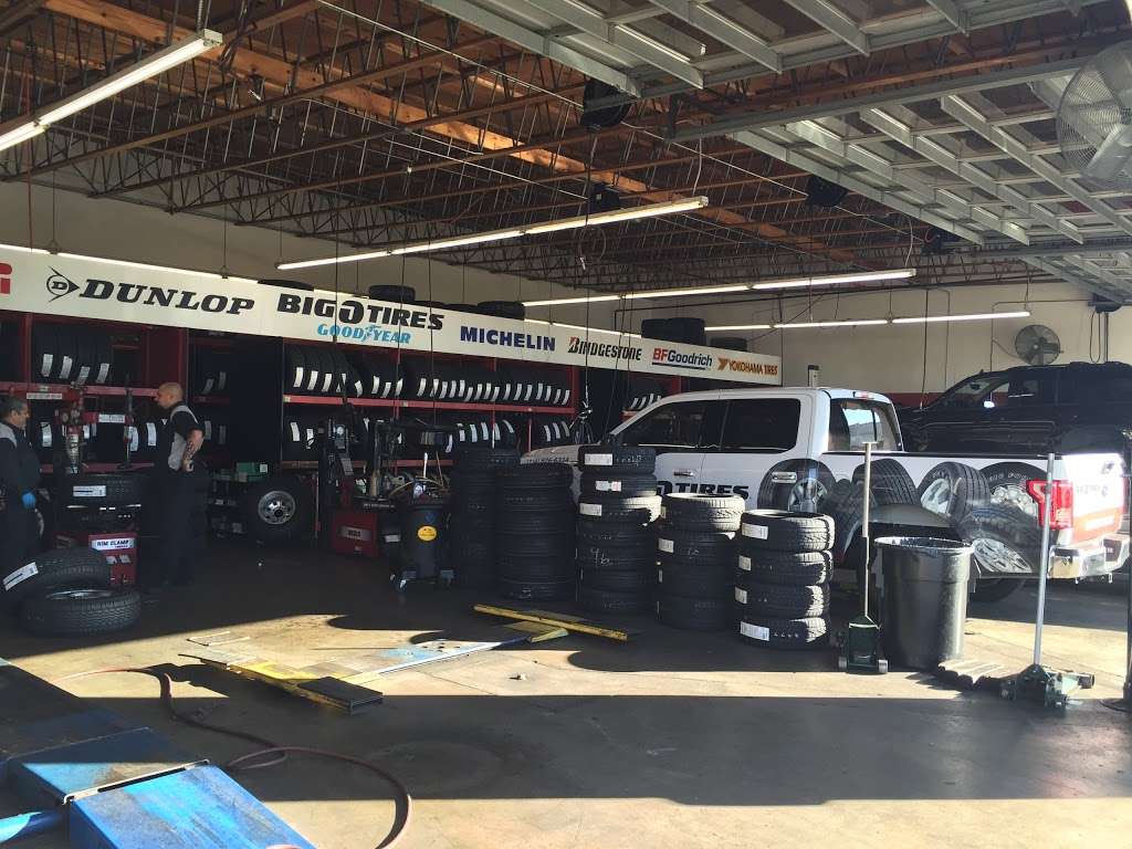 Big O Tires | 6052 W Cerritos Ave, Cypress, CA 90630, USA | Phone: (714) 826-6334