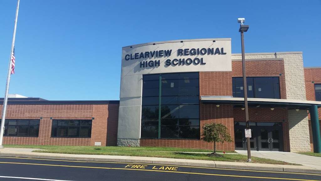 Clearview Regional High School | 625 Breakneck Rd, Mullica Hill, NJ 08062, USA | Phone: (856) 223-2790