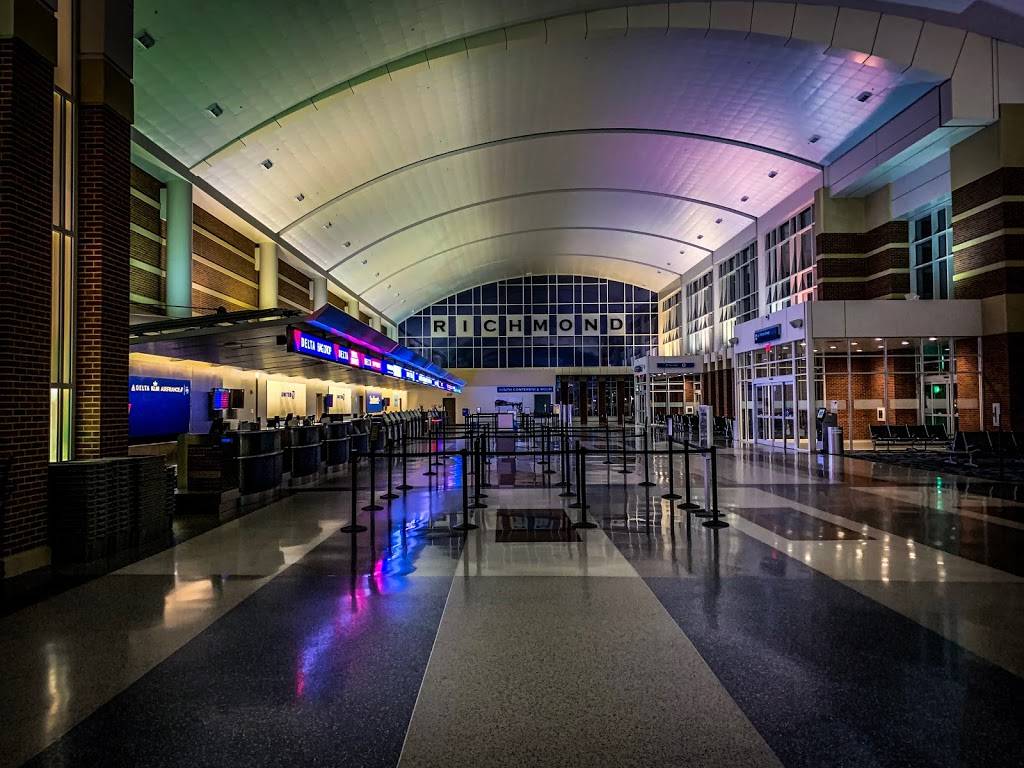 Richmond International Airport | 1 Richard E Byrd Terminal Dr, Richmond, VA 23250, USA | Phone: (804) 226-3000