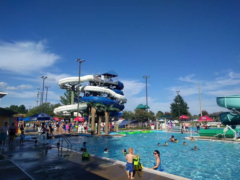 Splash Down Waterpark Manassas Va - splash