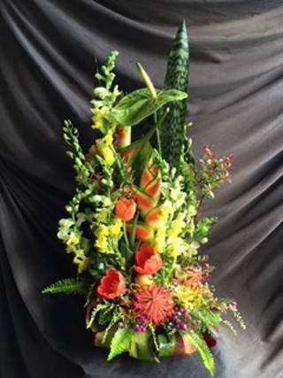 Country Heart Flowers | 45-124 William Henry Rd, Kaneohe, HI 96744, USA | Phone: (808) 387-8007