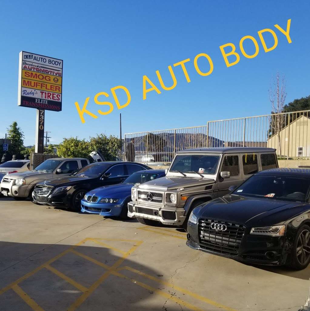 KSD Body Shop | 7370 Foothill Blvd # E, Tujunga, CA 91042 | Phone: (818) 352-1051