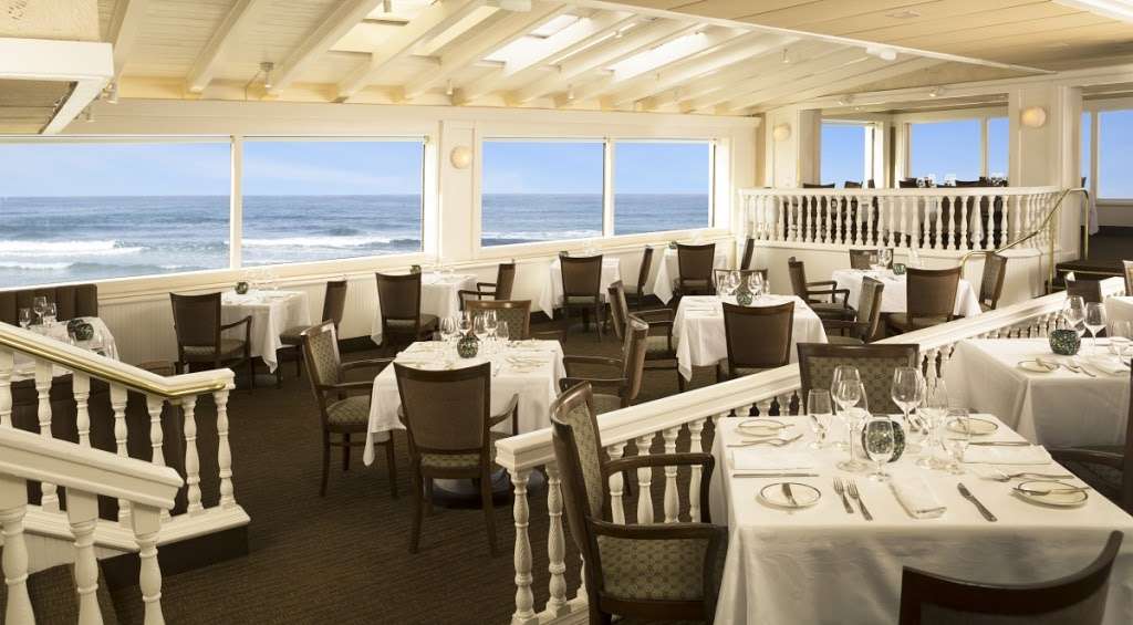 The Marine Room | 2000 Spindrift Dr, La Jolla, CA 92037, USA | Phone: (858) 459-7222