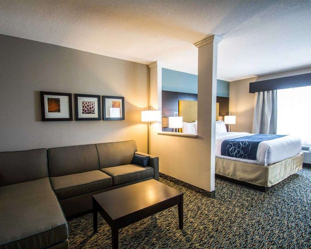 Comfort Suites Fort Lauderdale Airport South & Cruise Port | 191 SW 19th Ct, Dania Beach, FL 33004, USA | Phone: (954) 771-4800