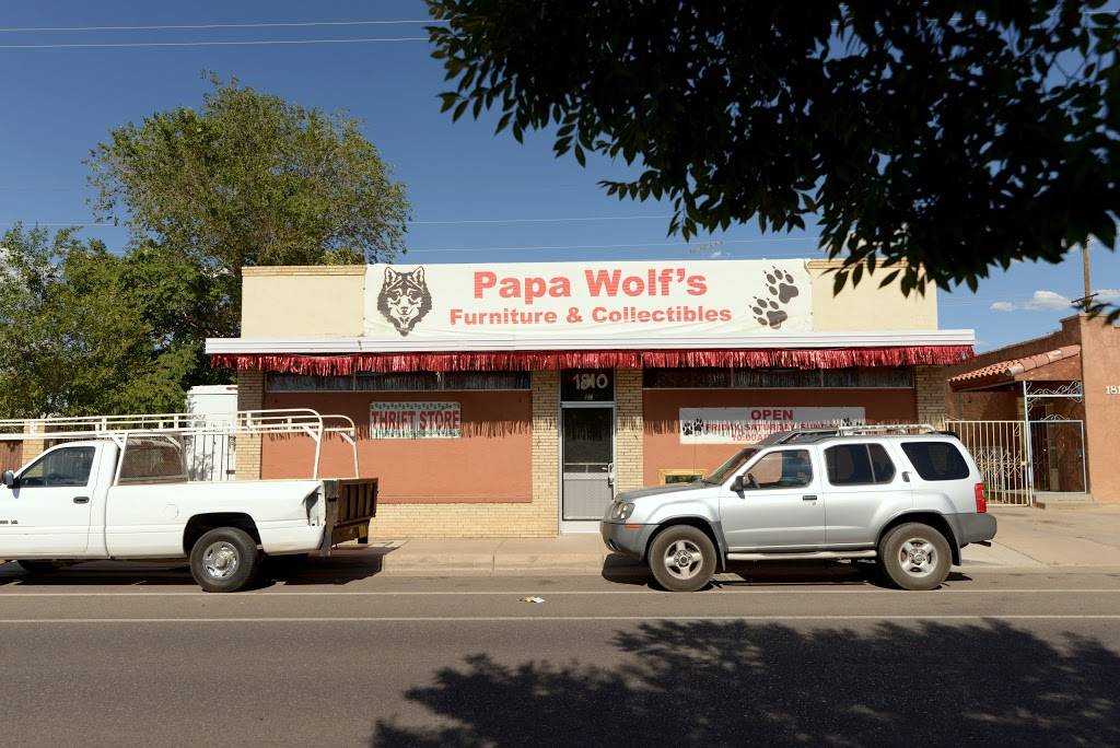 Papa Wolfs Furniture and Collectables | 1810 Broadway Blvd SE, Albuquerque, NM 87102, USA | Phone: (505) 235-3422