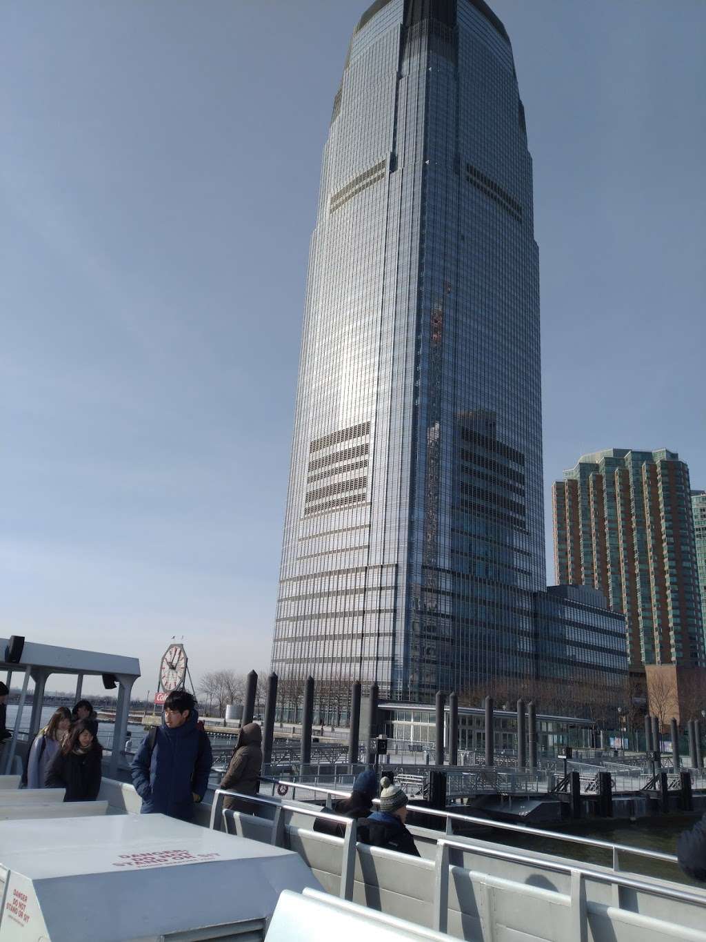 Paulus Hook Pier Heliport | 30 Hudson St, Jersey City, NJ 07302 | Phone: (917) 343-1278