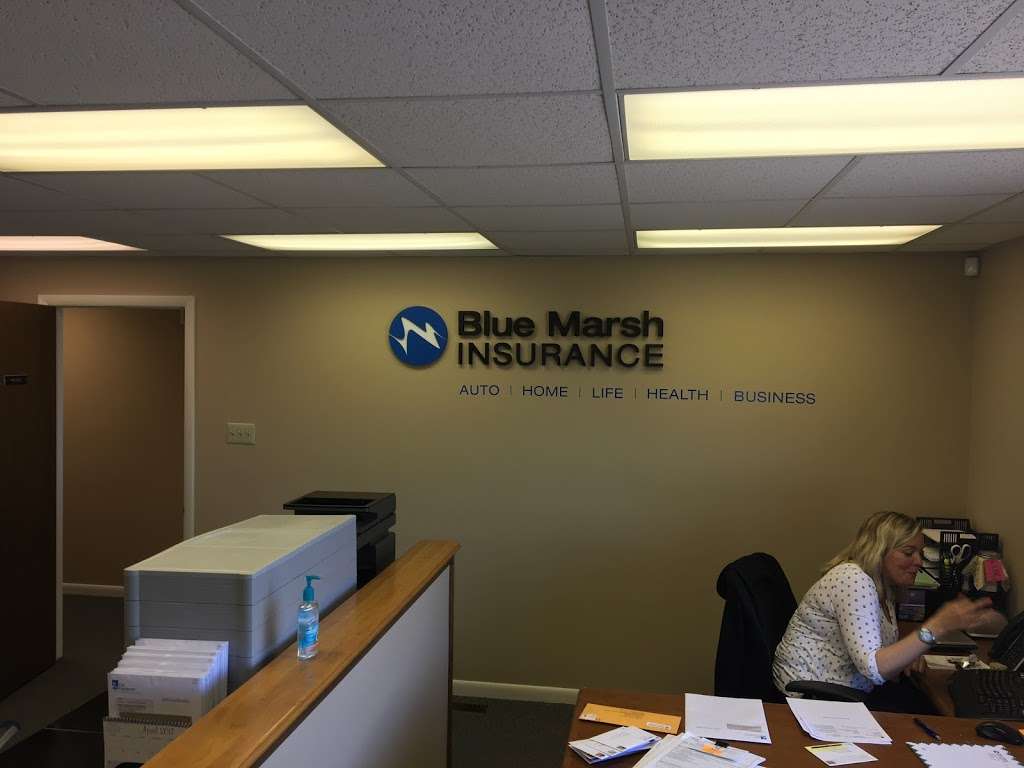 Blue Marsh Insurance, Inc. | 430 Park Rd, Fleetwood, PA 19522, USA | Phone: (610) 944-8105