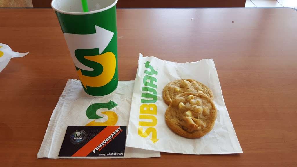 Subway Restaurants | 5335 N Military Trl #52, West Palm Beach, FL 33407, USA | Phone: (561) 478-9628