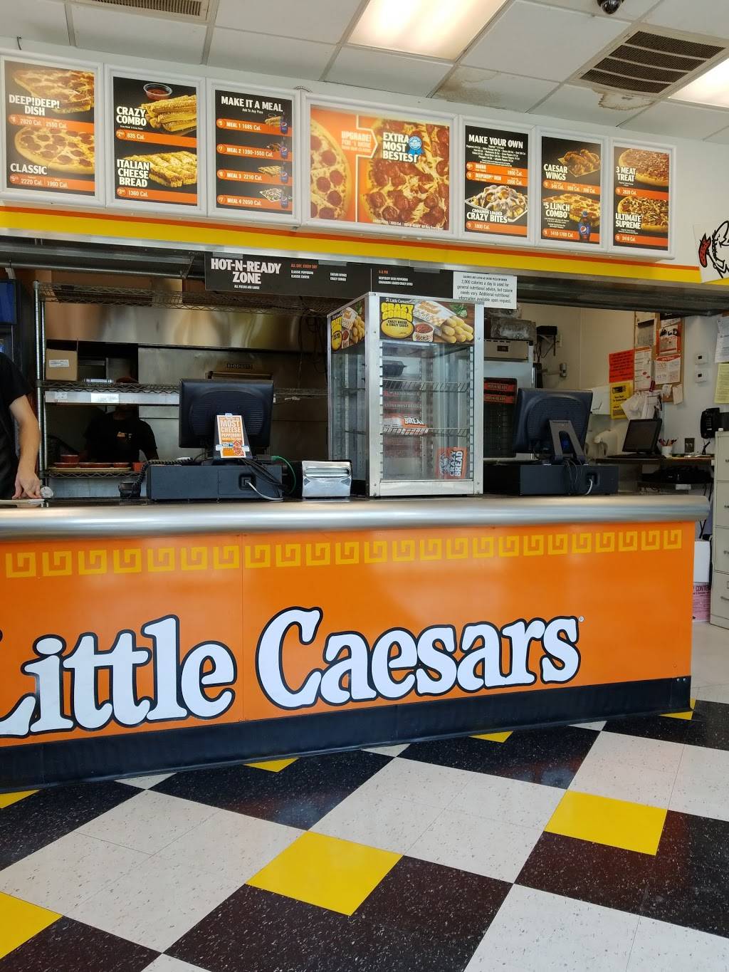 Little Caesars Pizza | 1110 N Eastern Ave, Moore, OK 73160, USA | Phone: (405) 799-0414