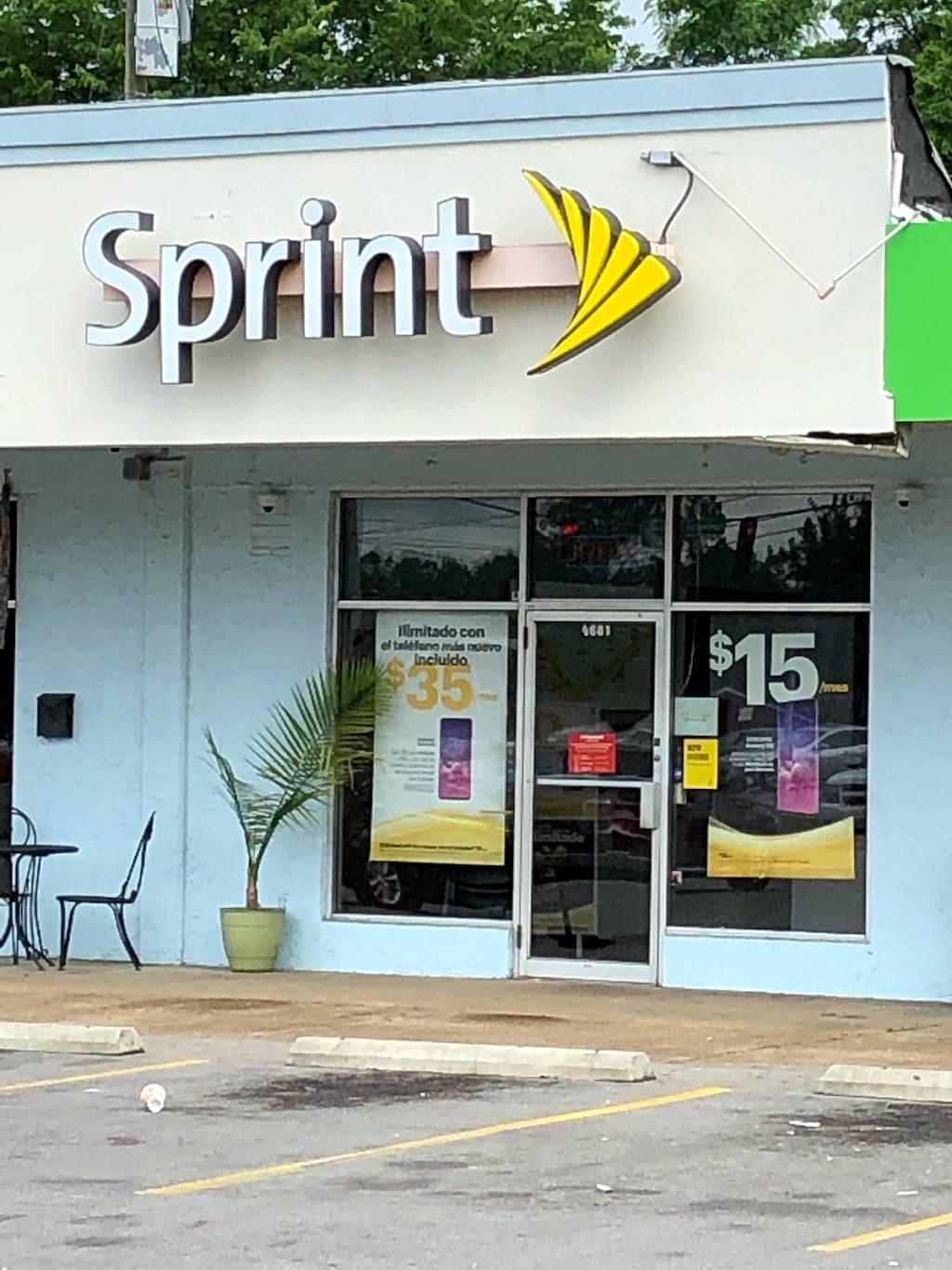 Sprint Store | 4681 Trousdale Dr, Nashville, TN 37204, USA | Phone: (615) 777-2929