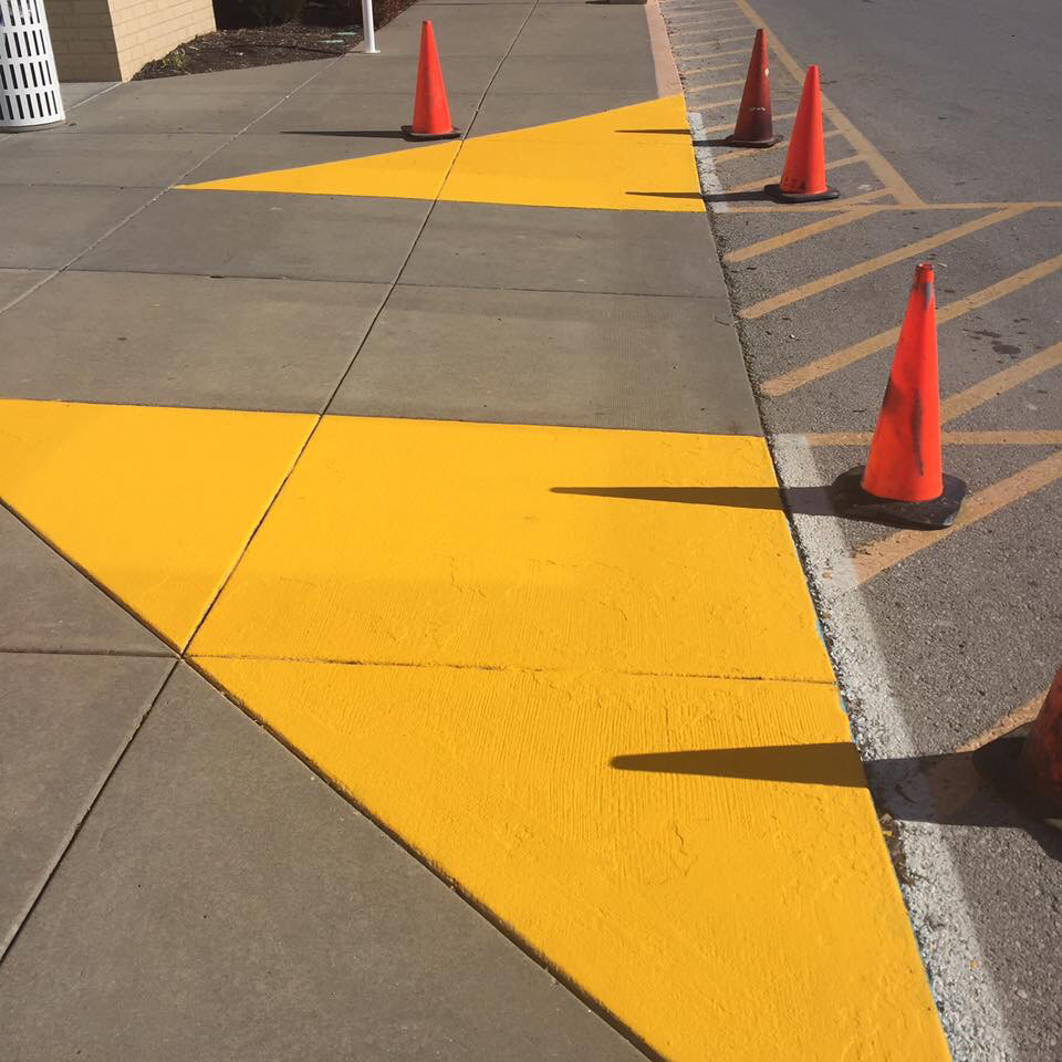 Brite-Line Striping | 30100 E Hanna Rd, Buckner, MO 64016, USA | Phone: (816) 803-5086