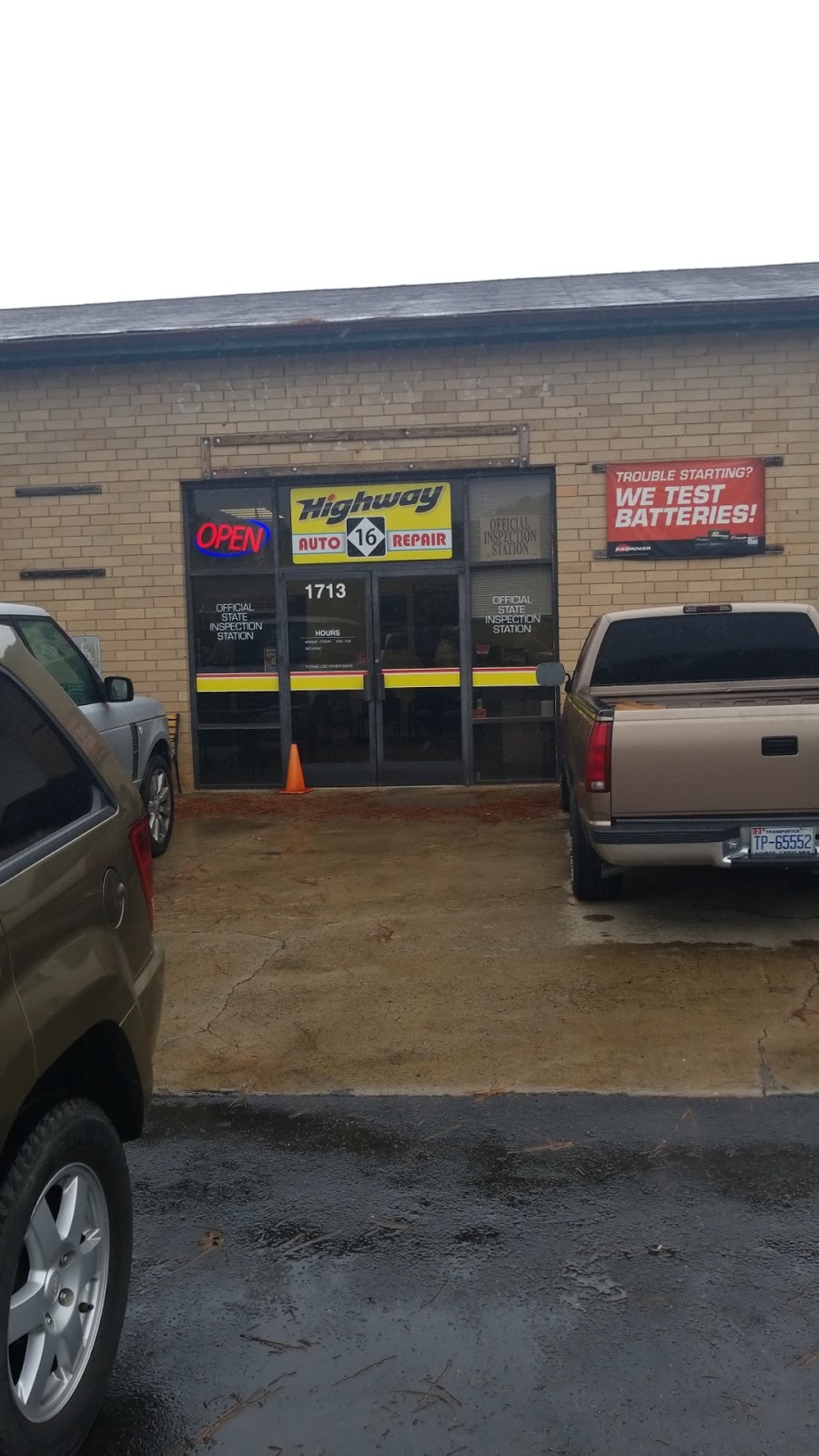 Highway 16 Auto Repair, LLC | 1713 N Nc 16 Business Hwy, Denver, NC 28037, USA | Phone: (704) 966-1371