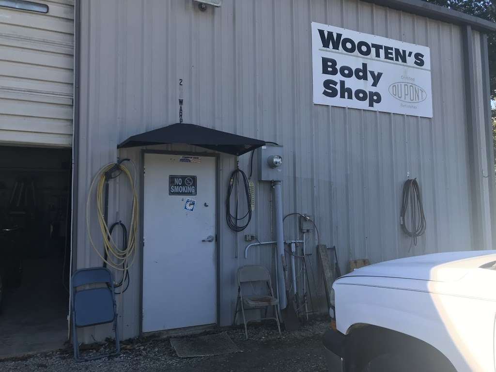 Wootens Body Shop | 255 Warp Dr, Cleveland, NC 27013, USA | Phone: (704) 278-9473
