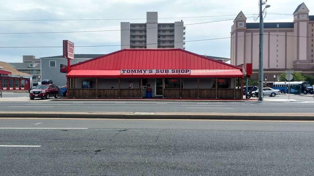 Tommys Sub Shop | 2900 Philadelphia Ave, Ocean City, MD 21842, USA | Phone: (410) 289-6650