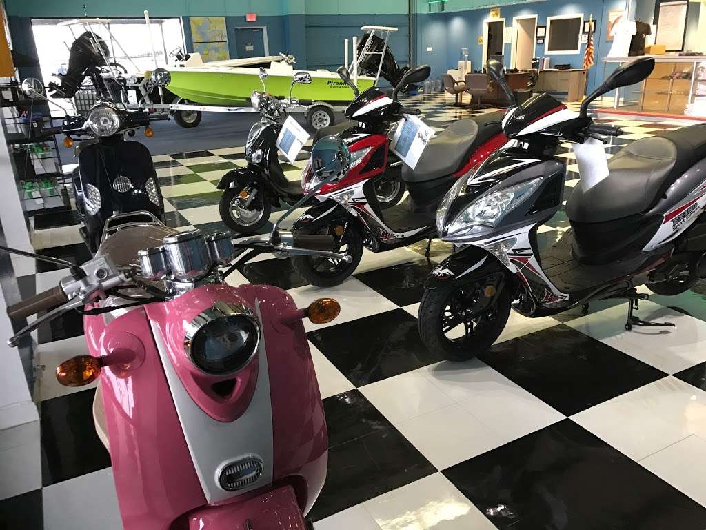 Scooterville | 1145 Fm 518 Road, Kemah, TX 77565, USA | Phone: (281) 538-0983