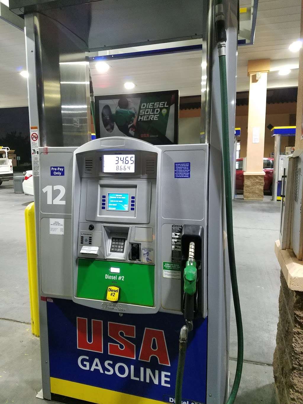 USA Gasoline | 13539 Baseline Ave, Fontana, CA 92336, USA | Phone: (909) 463-6895