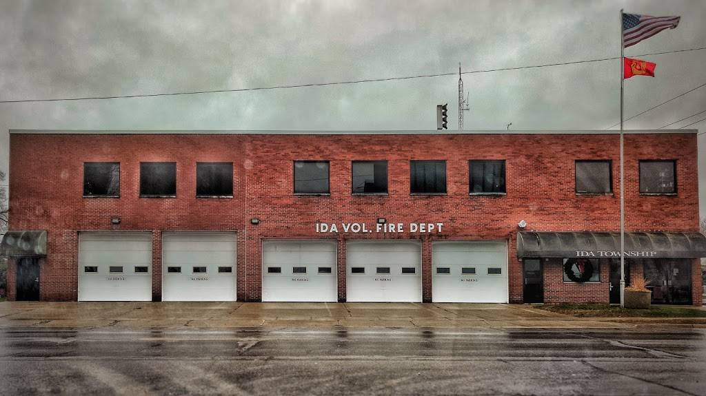 Ida Fire Department | 3016 Lewis Ave, Ida, MI 48140, USA | Phone: (734) 269-6187