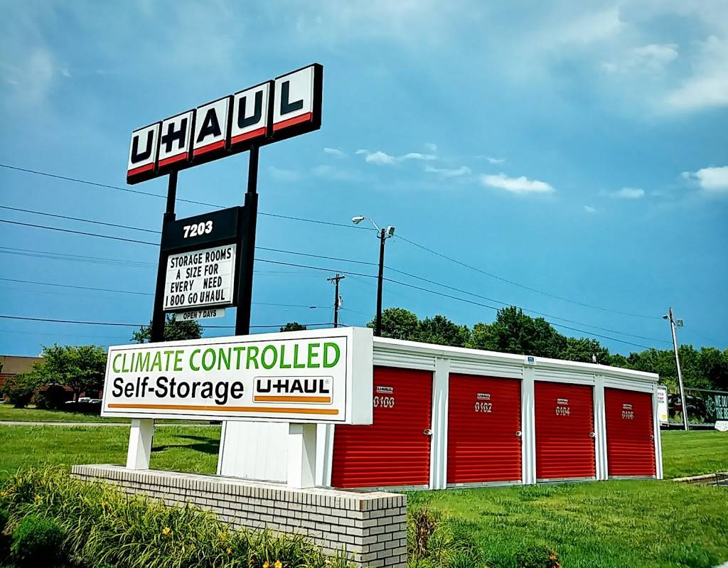 U-Haul Moving & Storage of Piedmont Triad Airport | 7203 W Friendly Ave, Greensboro, NC 27410, USA | Phone: (336) 790-8654