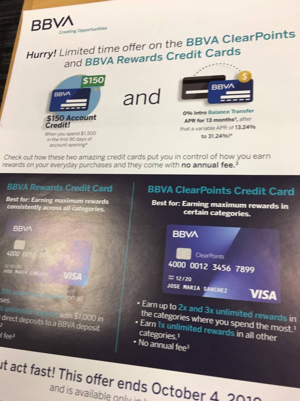 BBVA Bank | 5395 Canyon Crest Dr, Riverside, CA 92507 | Phone: (951) 787-0880