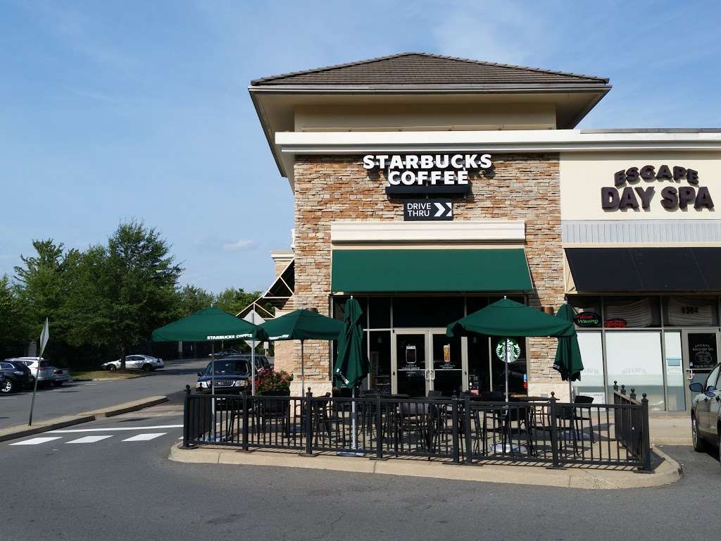 Starbucks | 4380 Fortuna Center Plaza, Montclair, VA 22025, USA | Phone: (703) 590-2201