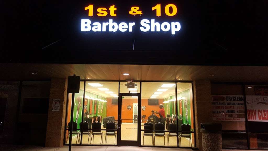 1st & 10 Barber Shop | 8433 FM 1464 Suite H, Richmond, TX 77407 | Phone: (832) 532-0393