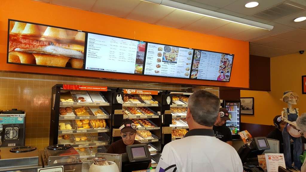 Dunkin Donuts | 316 Applegarth Rd, Monroe Township, NJ 08831, USA | Phone: (609) 395-0456